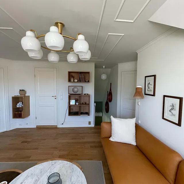 Prosjektbilde: Renovert loftstue med nytt vindu