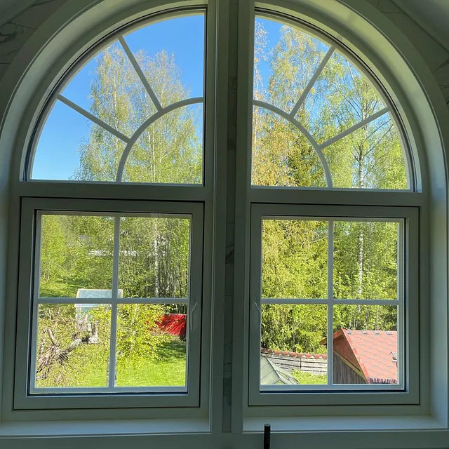 Prosjektbilde: Renovert loftstue med nytt vindu