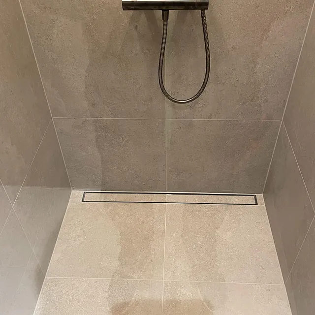 Prosjekbilde: Totalrenovering av bad på Biri