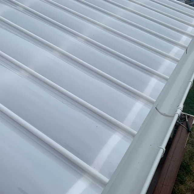 Prosjektbilde: Takoverbygg terrasse villa på Kapp