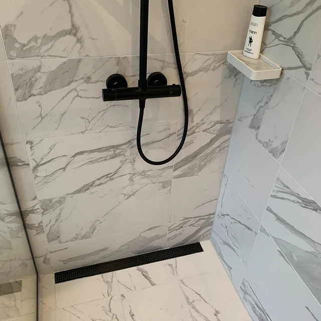 Prosjektbilde: Nytt bad i loftsetasje med oppløft