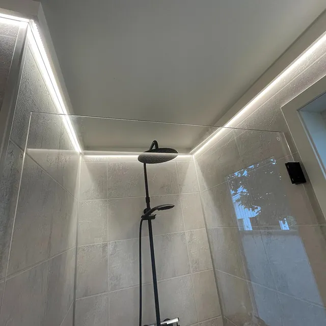 Prosjektbilde: Totalrenovert bad på Gjøvik